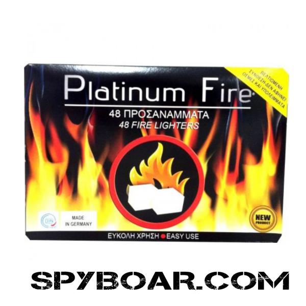 Запалителни таблетки Platinum Fire