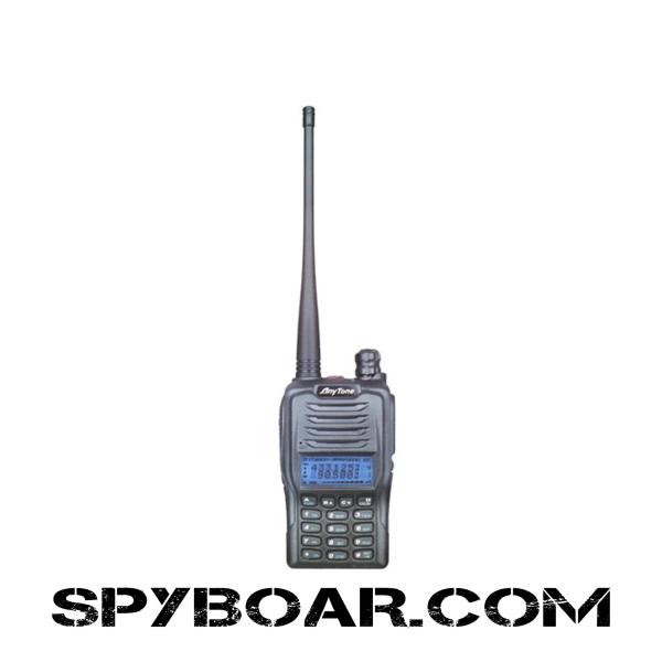 Радиостанция AnyTone AT-288G с дисплей