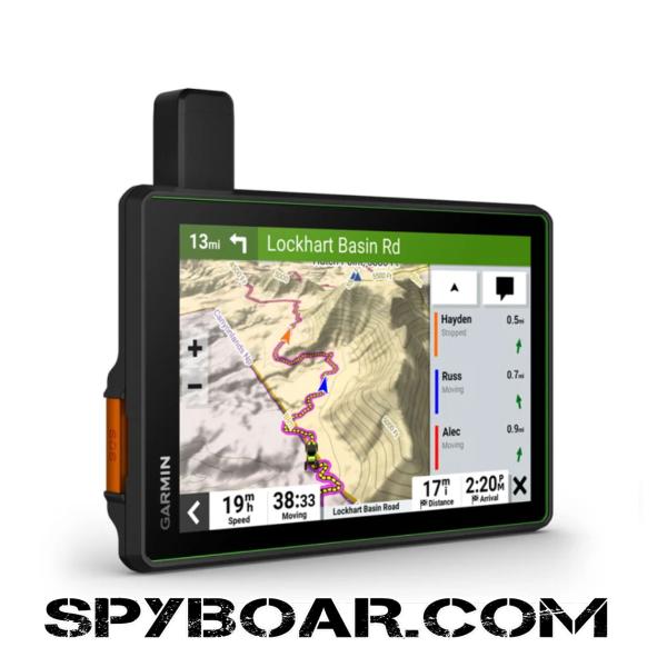 SxS Edition Navigation and Dog Tracking