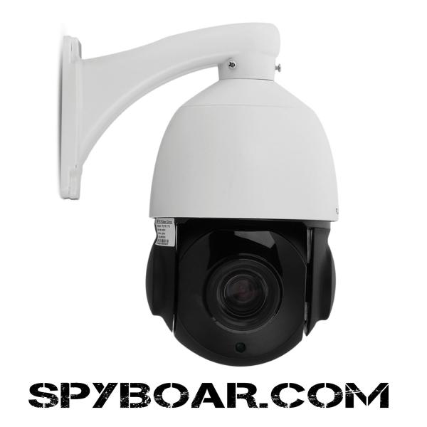 4G online camera TSEEU with SIM card, PTZ, 5 x ZOOM, for outdoor installation