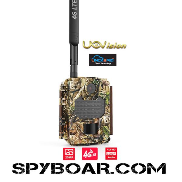 Ловна камера Uovision Compact 4G LTE-S