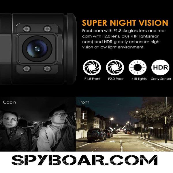 Vantrue-N2-Pro-Dual-1080P-вътрешна-камера