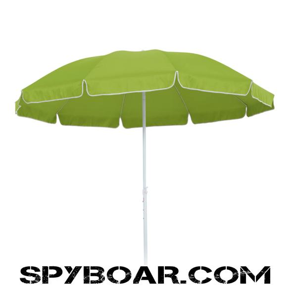 зелен чадър