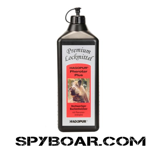 Attractant for wild boar Hagopur Pherotar Plus with aroma of beechwood with a pheromone analogue