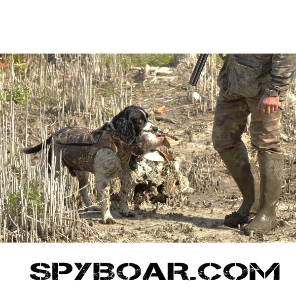 ловно куче CaniHunt защитна жилетка за лов  камуфлажна