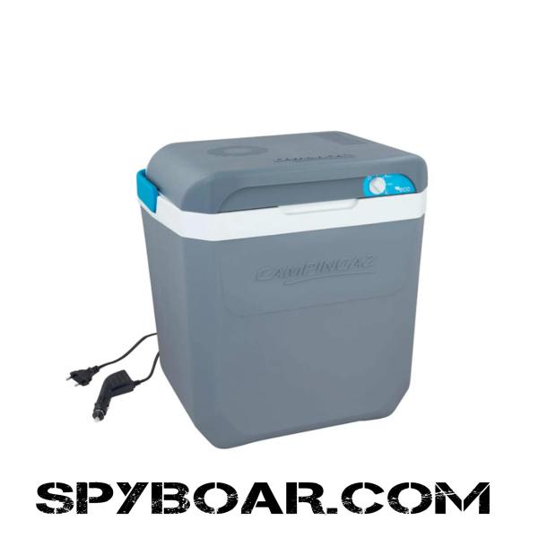 Компактна електрическа хладилна кутия Campingaz Powerbox Plus  -  Капацитет: 24 литра, Тегло 3,6 кг.