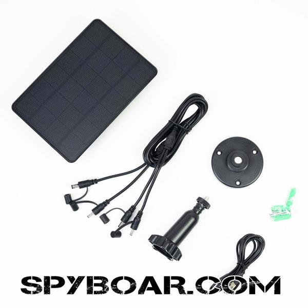 Моно­кристален панел с мощност 3 W