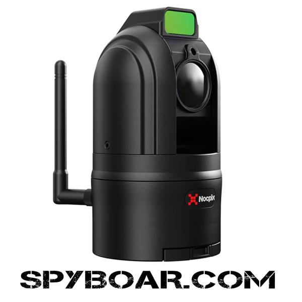 Панорамна термална камера за превозни средства