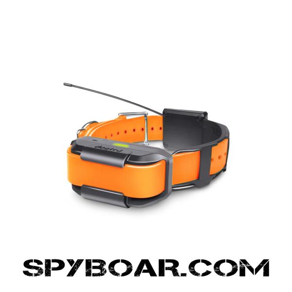 GPS каишка за следене и възпитаване - DOGTRA Pathfinder оранжева