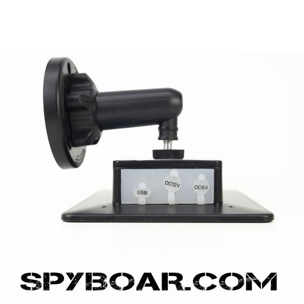 соларно зарядно за ловни камери (6 V / 12 V, 3 W, 5200 mAh, IP66)